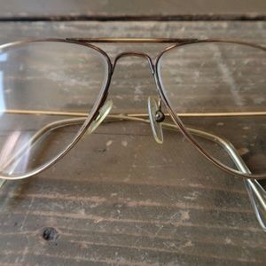 Vintage SEYTHOUX 14K GF AVIATOR EYEGLASSES FRAMES
